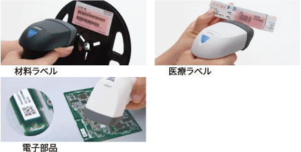 分解能アップで多様な業種対応力