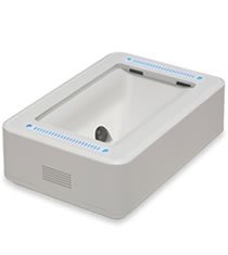 モバイルQRコード・バーコード対応固定式スキャナ QK-30