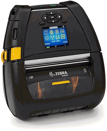 RFIDモバイルプリンタ ZQ630